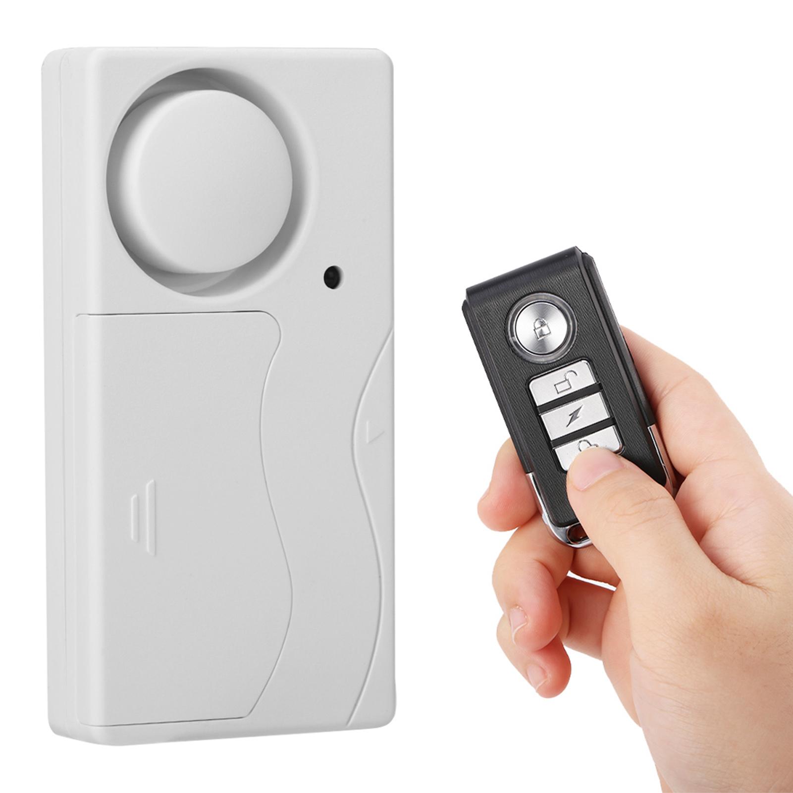

Mr 03R Wireless Remote Control Door Magnetic Alarm Door Window Open Password Anti theft Alarm