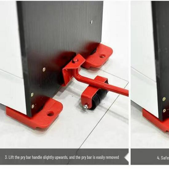 Universal Furniture Wheels - Effortlessly Move Heavy Objects with Labor-Saving Rollers