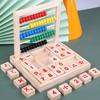 Wooden Learning Mathematics Tool Montessori Toy Montessori Educational Toy  3-6 Year Olds
