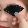 Aluminum Alloy Fast Drawing Eyebrow Design Ruler Microblading Mapping Tool Shaping Permanent Makeup Drawing Guide Ruler Tattoo