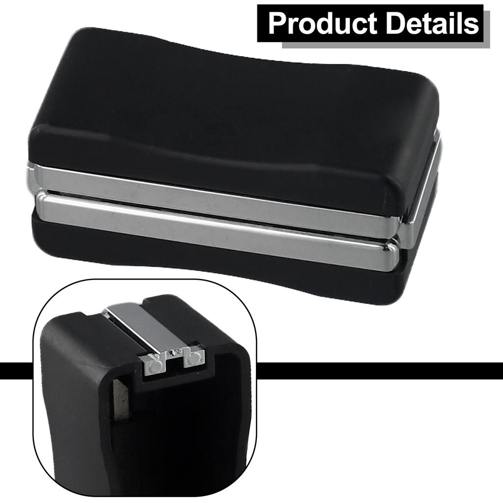 Repair Tool Wiper Blade Wiper Blade 8x3x3 Cm Black+Silver