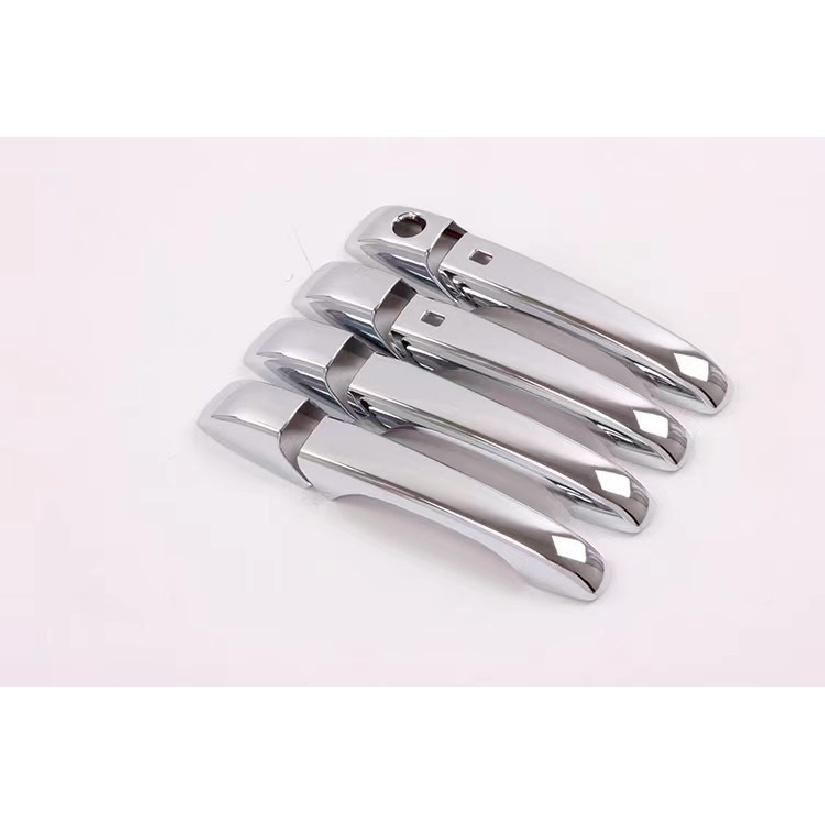 

Применимо07-16Style Dodge JourneyDodge JourneyHandle Carbon Fiber Pattern Car Door Handle Bright Black Electroplating Handle-Sin