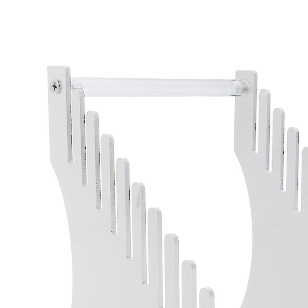 Acrylic Record Storage Black Acrylic Rack Easy Access Record Display  Home Display