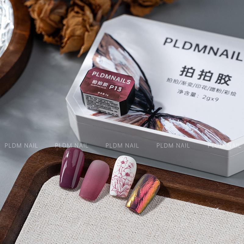 Nail Art Gradient Gel: Alcohol Resistant, Smudge-Proof, Mirror-Finish with Carving Texture