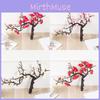 Artificial Bonsai Plum Tree With Silk Blossoms For Home Styling And Photo Shoots