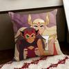 SSheRa and the Princesses of Power Cushion Cover Reversible Soft Durable PillowCover Home MultiScene Use for Daily Comfort