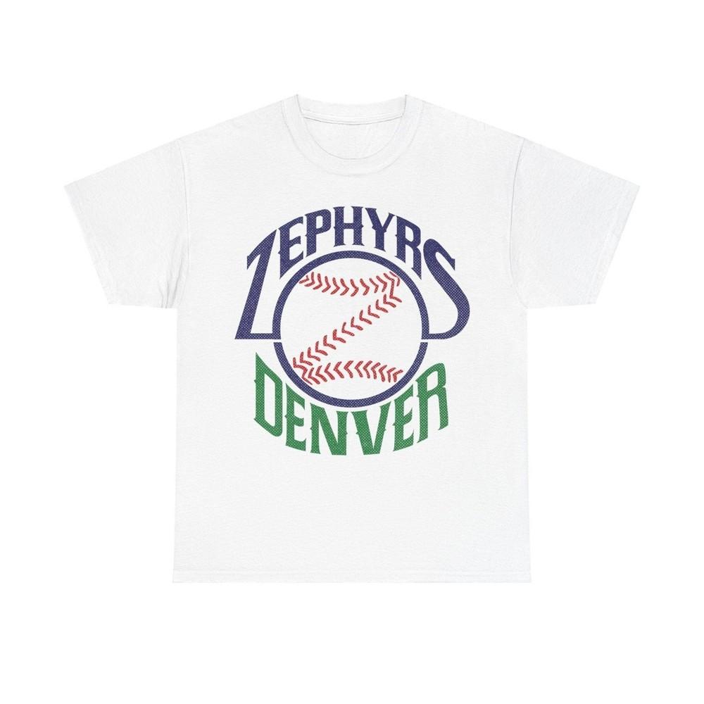 

Denver Zephyrs Nostalgic Retro Baseball Team T-shirt 2XL