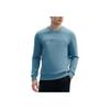 New FILA Sweatshirt Men's Dream Deep Blue F11M412207F-BU