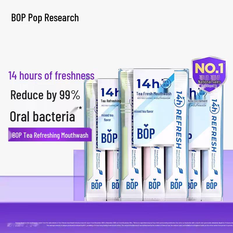 BOP Portable Mouthwash Sticks