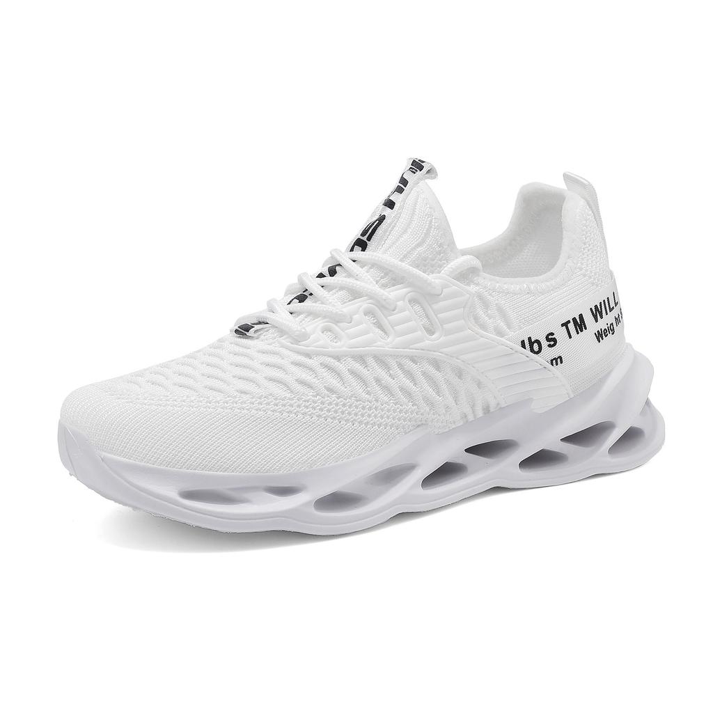 Flying Woven Men's Blade Couple Shoes Cold Sticky Shoes Flying Woven Mesh Blade Coconut Running Shoes Casual Travel Sports Shoes