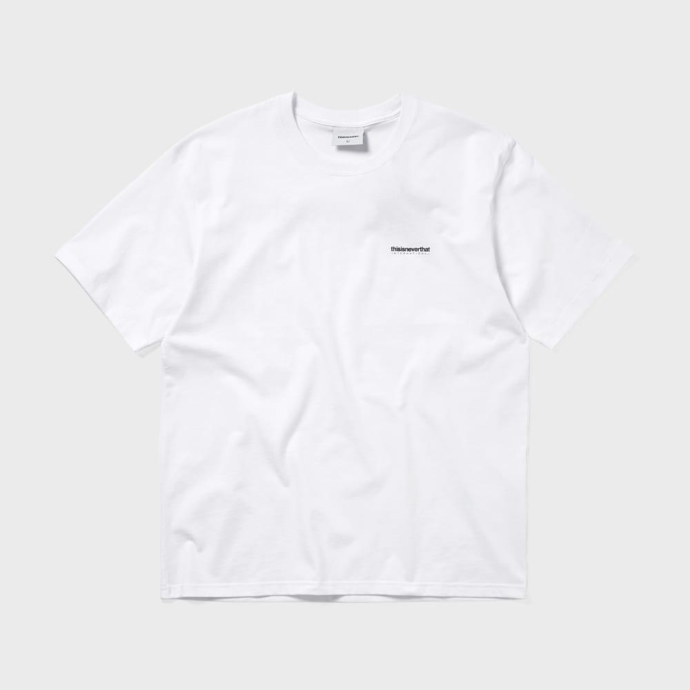 Эта футболка с логотипом ThIs Is Never That Белая S