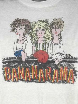 Vintage 80s Bananarama Pop Group Gift For Fan S To 5XL T Shirt ZL2201 Unisex T-Shirt