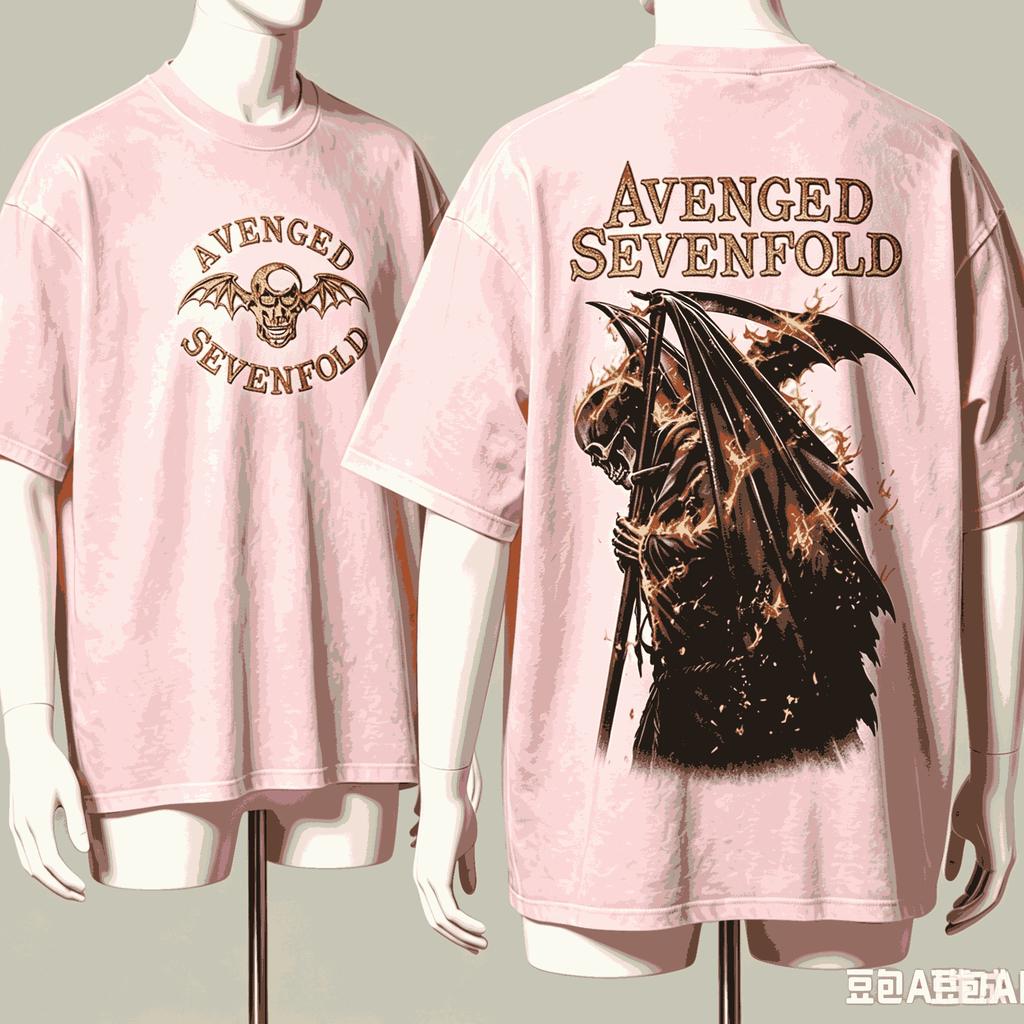 Avenged Sevenfold For Fan Gift Tshirt Unisex Unisex Harajuku Oversized Unisex Short Sleeve Streetwear High Quality Couples Classic