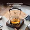 YIHUTEA Smart Digital Kettle & Tea Steamer Set