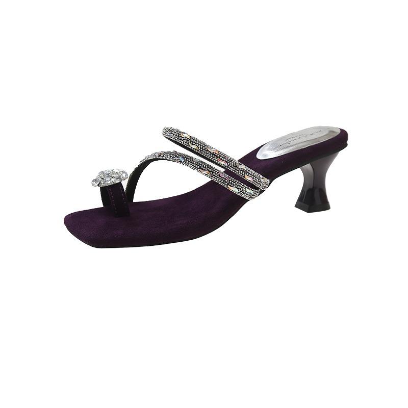 Versatile sandals women's summer new comfortable and comfortable outer wear fashion cool slippers