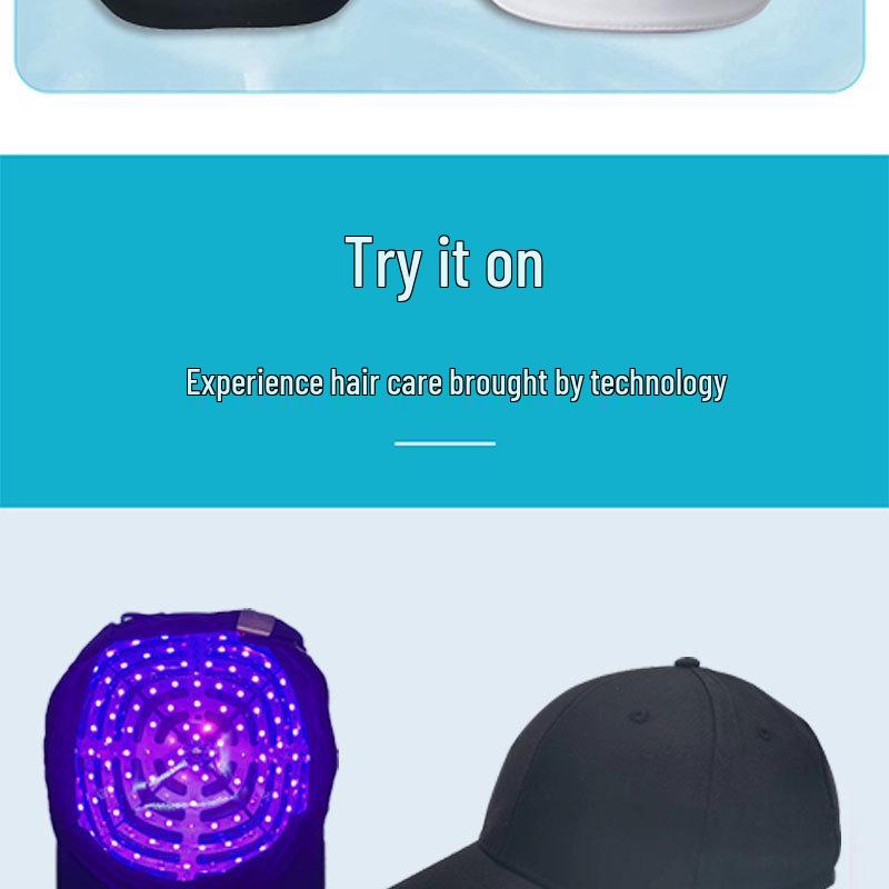 Portable Hair Care & Nourishing Device: Red Light Therapy Cap for Hair Growth
