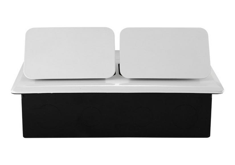 Multimedia Pop-up Floor Socket with German Standard Power Strip