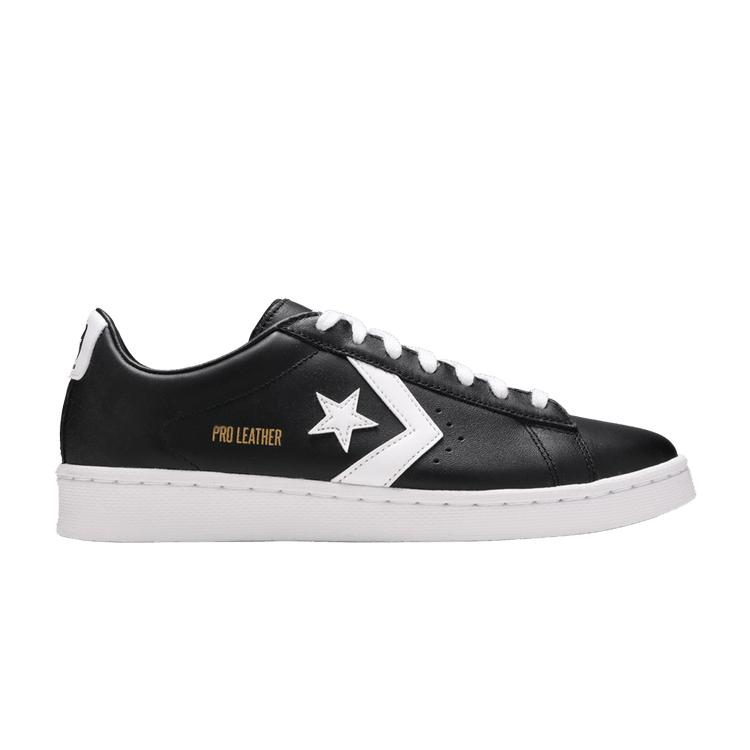 Converse Pro Leather Low  Black White  36