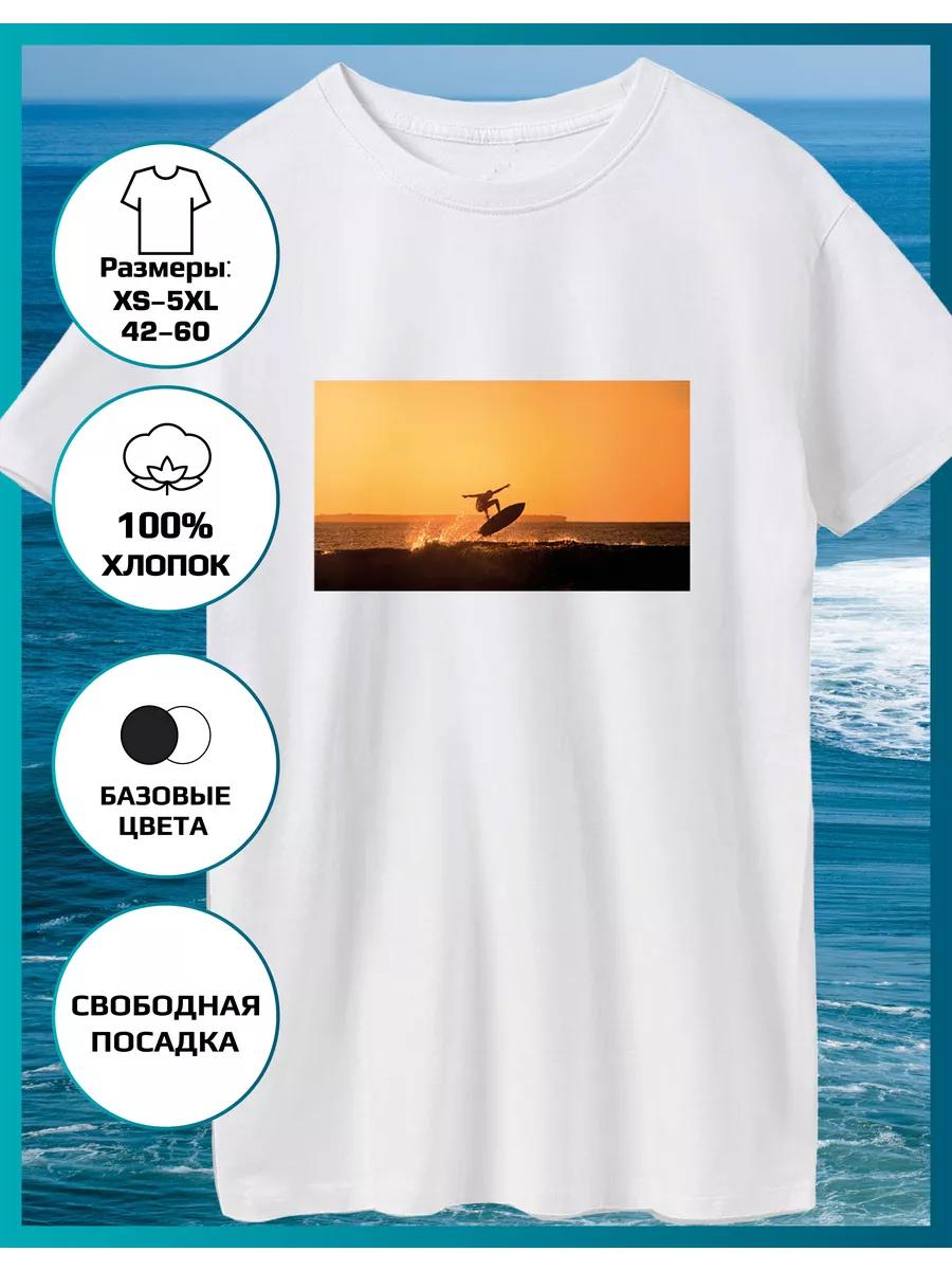 Футболка с принтом Surf Miami Club - Surf L