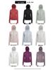 Luqilulu Women's Winter Plus Velvet Warm Hooded Slim Fit Outdoor Sports Jacket