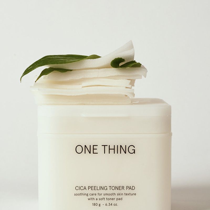 [2 additional pads included] Cica Peeling Toner Pads (65 sheets)