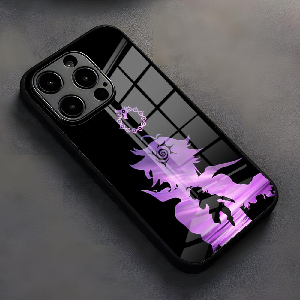 

Anime Films Phone Case For IPhone 17 Pro Max 16 15 14 Pro Max 13 11 X Xs Xr 8 7Plus glass Cover iPhone17