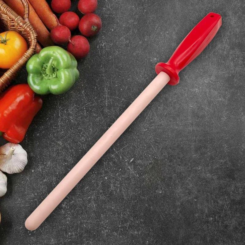 Knife Sharpener Bar Ceramic Rod Used for Chef Steel Knife Kitchen Assistant Musat Knife Sharpener Sharpening Household Sharpener