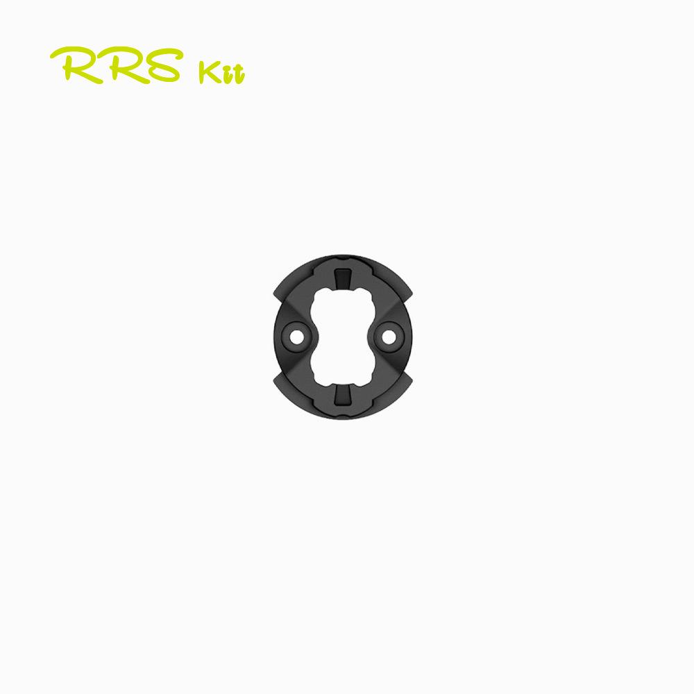 RRSKIT Titanium 3D Printed Back Cover for Garmin MTB Computer Mount