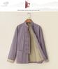 Men's Autumn-Winter Tang Suit: Warm Cotton Linen Long-Sleeve Traditional Chinese Jacket
