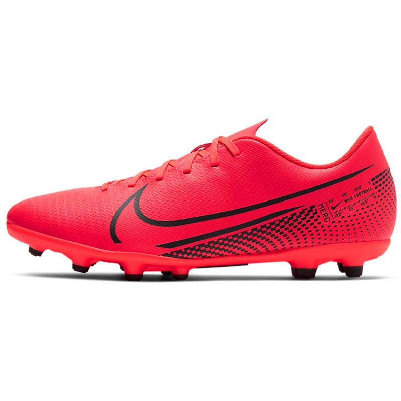 Nike Mercurial Vapor 13 Club MG 'Laser Crimson' Sneakers AT7968-606