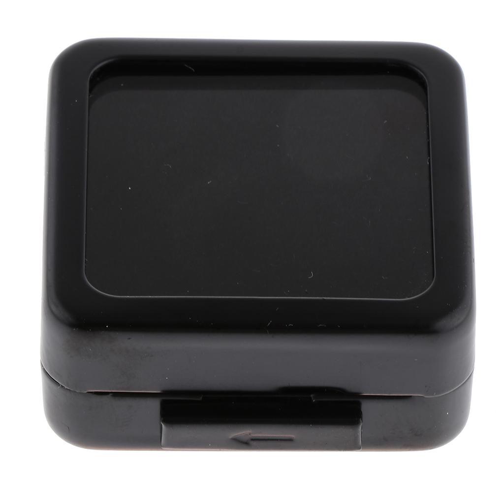 3pcs Metal Jewelry Gift Box Loose Organizer Case