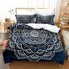 Indian Elephant Bohemia Soft Duvet Cover Set Beding Cover Children Kids,twin Ful Quen King Bed Cover Sets Home Textile House De Couete