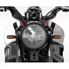 Motorcycle Mini LED Turn Signal Lights Amber Flowing Directional Signal Lamp Intermitentes Moto For Kawasaki Yamaha Cafe Racer