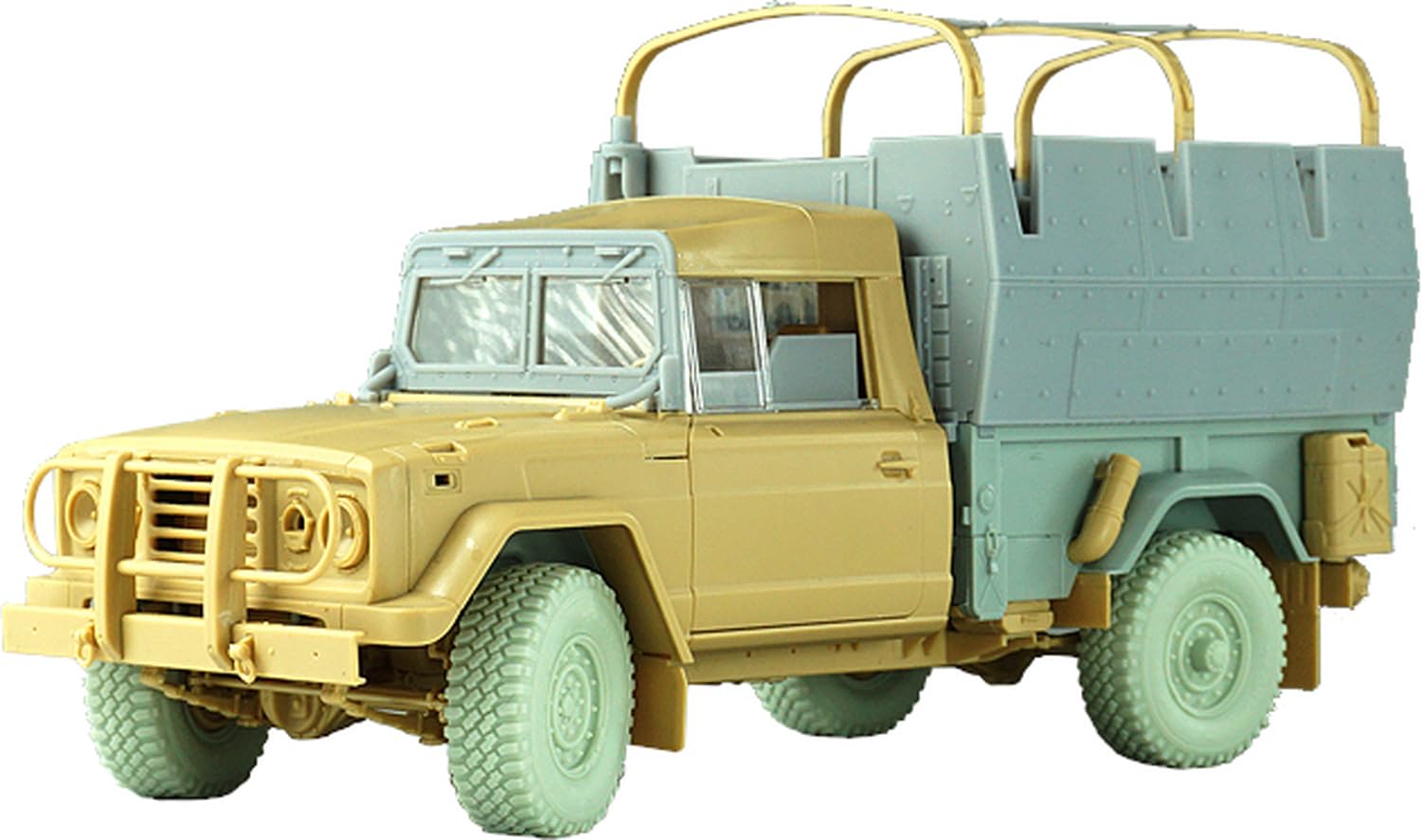 

Def Model 1/35 Scale Modern Korean K311A1 Armored Truck (K319) Conversion Set (for Academy Use) Plastic Model Kit Parts DK35013