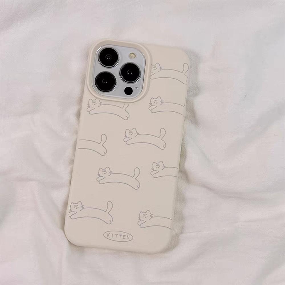 Pouzdro na telefon pro iPhone 16 15 14 13 12 11 Pro Max iPhone 11 13 16 15 14 12 Jednoduchý INS styl Pouzdro Kryt