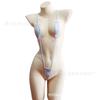 Japanese Erotic Underwear Dead Library Water One-piece Bikini Three-point Tights Bed Teasing Pure Desire Set