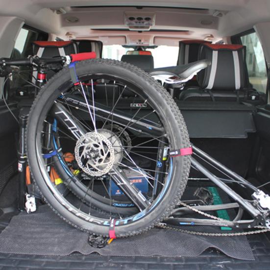 5Pcs 35cm Adhesive Pump Tie Straps Compact Multi-function Wear Resistant Nylon Bike Ties