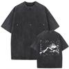 Vente Chaude Rosalia Lux Nouvel Album Impression Affiche T-shirt Hommes Femmes Vintage Coton Lavé Coupe Ample Décontracté Surdimensionné Streetwear Mode Harajuku Été Nouveau Tee