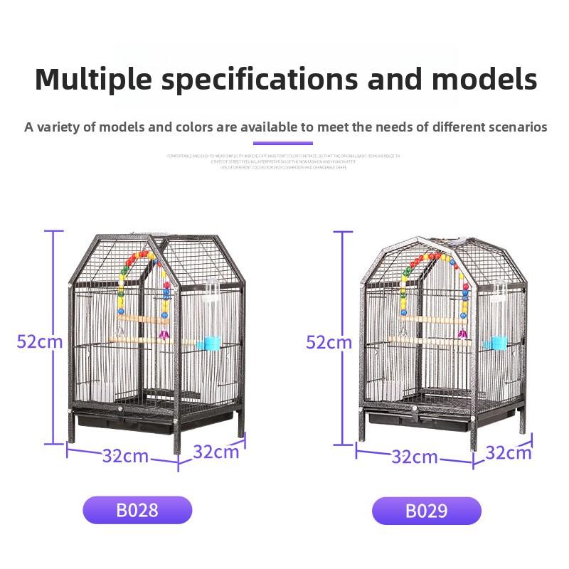 Luxury Large Bird Cages Budgie Villa Park Birdhouse Outdoor Bird Nests Breeding Maison Oiseaux Exterieur Birds Supplies