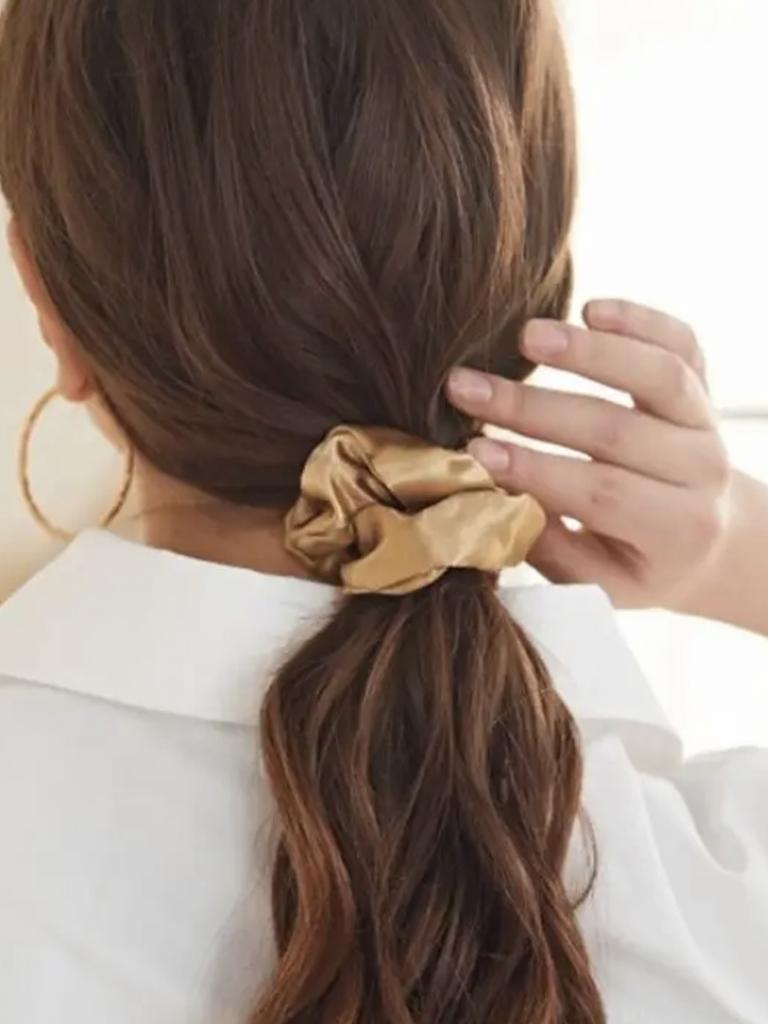 Schwarz, Khaki, Braun, Haarschmuck-Set für Damen, Nahtlose Haargummis, Vielfältige Haargummis für Damen, Lady 2024