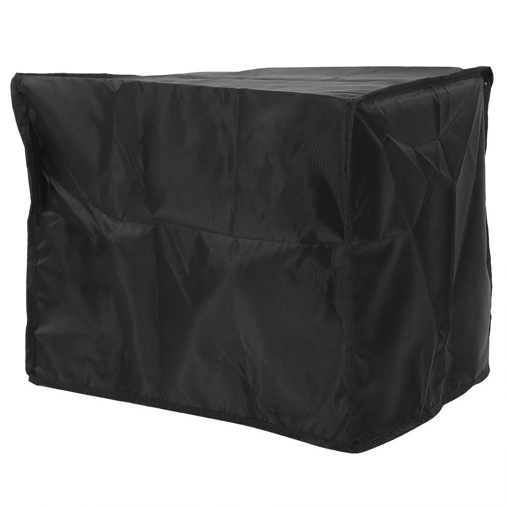 Outdoor 420D Waterproof Oxford Cloth Air Conditioner Protective Cover Case for Outside Units