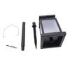 Solar Landscape Light LED Warm Light IP44 Water Proof Solar Light with Ground Stake for Outdoor Lawn Yard