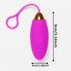 Wibrator Egg Vagina Massager Stymulator łechtaczki Sterowanie bezprzewodowe Sex Toy dla kobiet Masturbacja