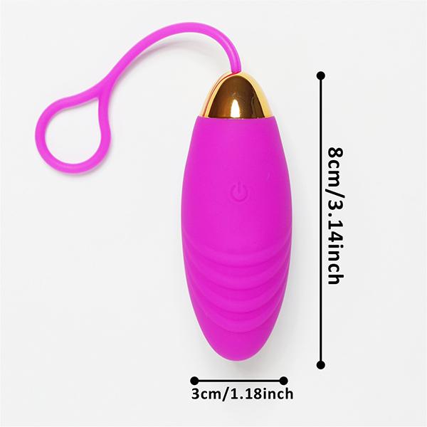Wibrator Egg Vagina Massager Stymulator łechtaczki Sterowanie bezprzewodowe Sex Toy dla kobiet Masturbacja