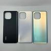 Tylna Pokrywa Do Xiaomi Mi 11 Pro Pokrywa Baterii Szklana Tylne Drzwi Obudowa Z Obiektywem Aparatu Części Zamienne