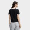 Fila Original Slim Fit Round Neck Pullover Short Sleeve T-Shirt Women Tops F11W629110F-BK