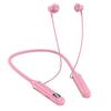 Kablosuz Boyun Bandı Bluetooth Kulaklık Dijital Ekranlı, Yüksek Kapasiteli, Yarı Kulak İçi, Spor Stereo Ses
