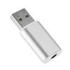 External USB 2.0 to 3.5mm Stereo   Sound Card Mic Adapter Speaker (Black)