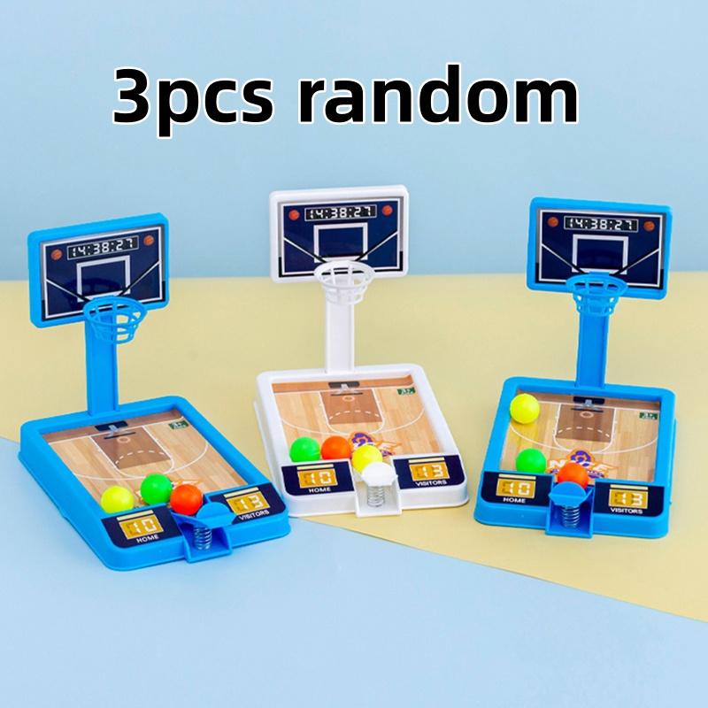 Sports Mini Basketball Finger Shooting Board Game Machine Party Table Interactive Game Parent Child Boy Girl Desktop Children