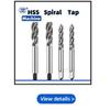SIQICNC Right HSS Machine Plug Metric Screw Tap Drill Thread Tool M2 M3 M4 M6 M7 M8 M10 M12 M14 Hand Tools